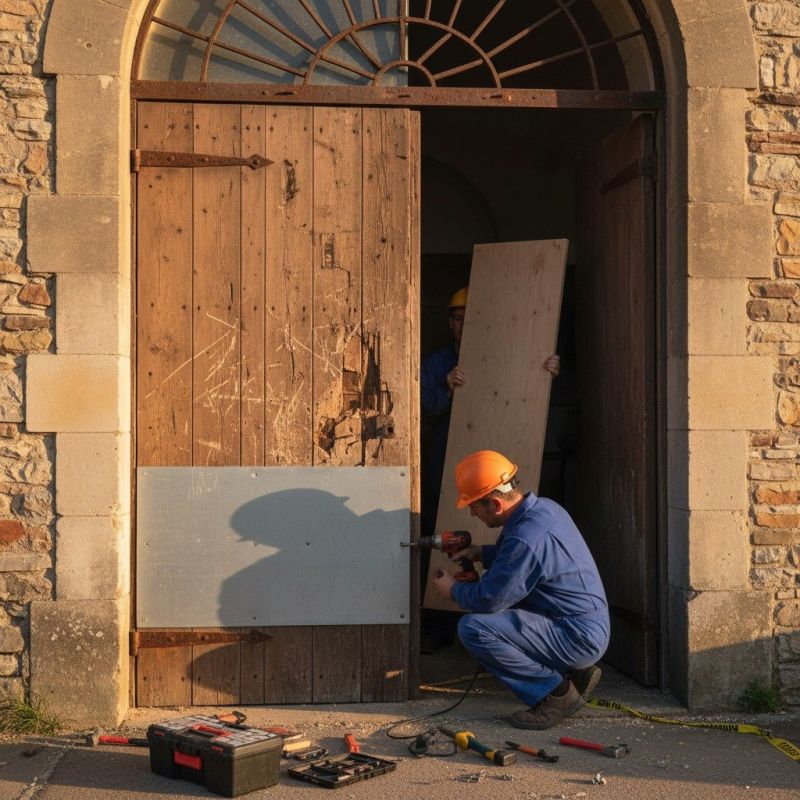 Basement Door Repair in Kansas City, KS