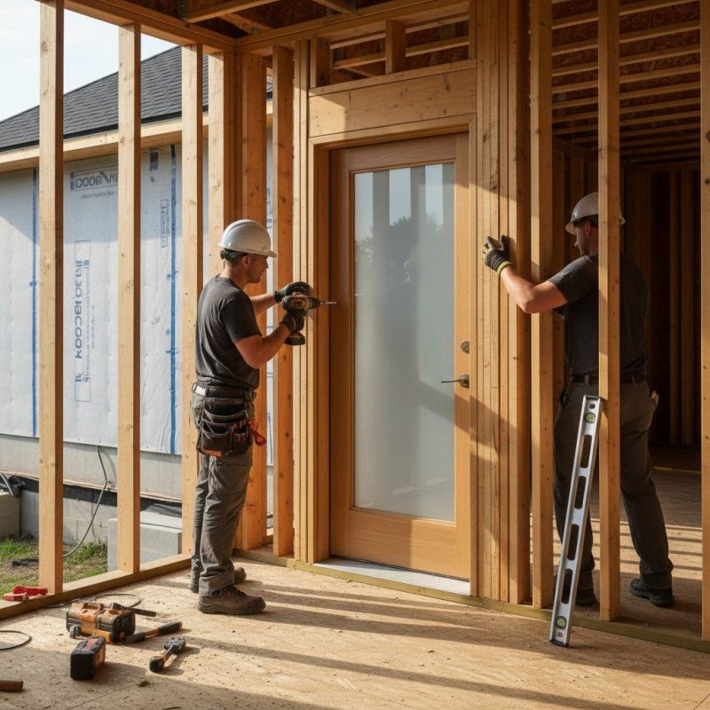 Wooden Door Installation