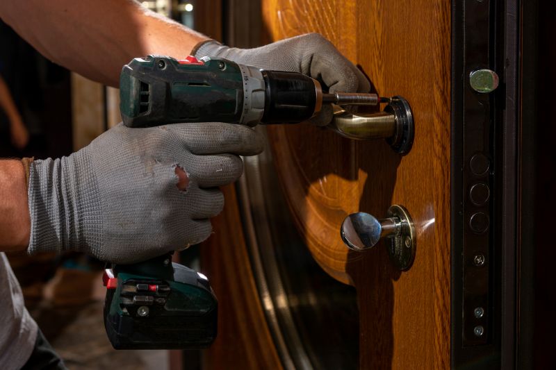 Rotting Door Repair in Conroe, TX