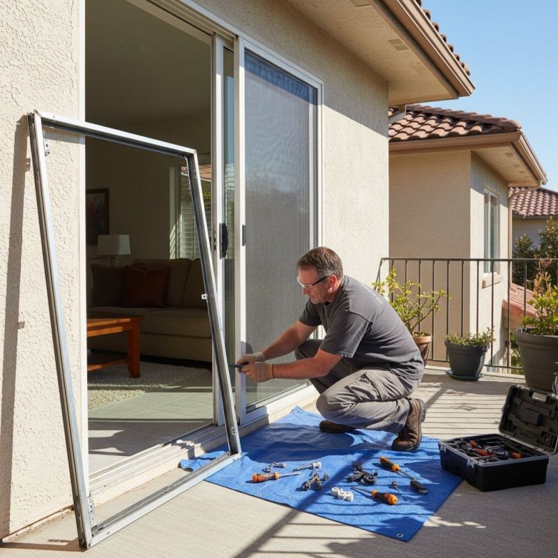 Sliding Glass Door Repair in Olathe, KS
