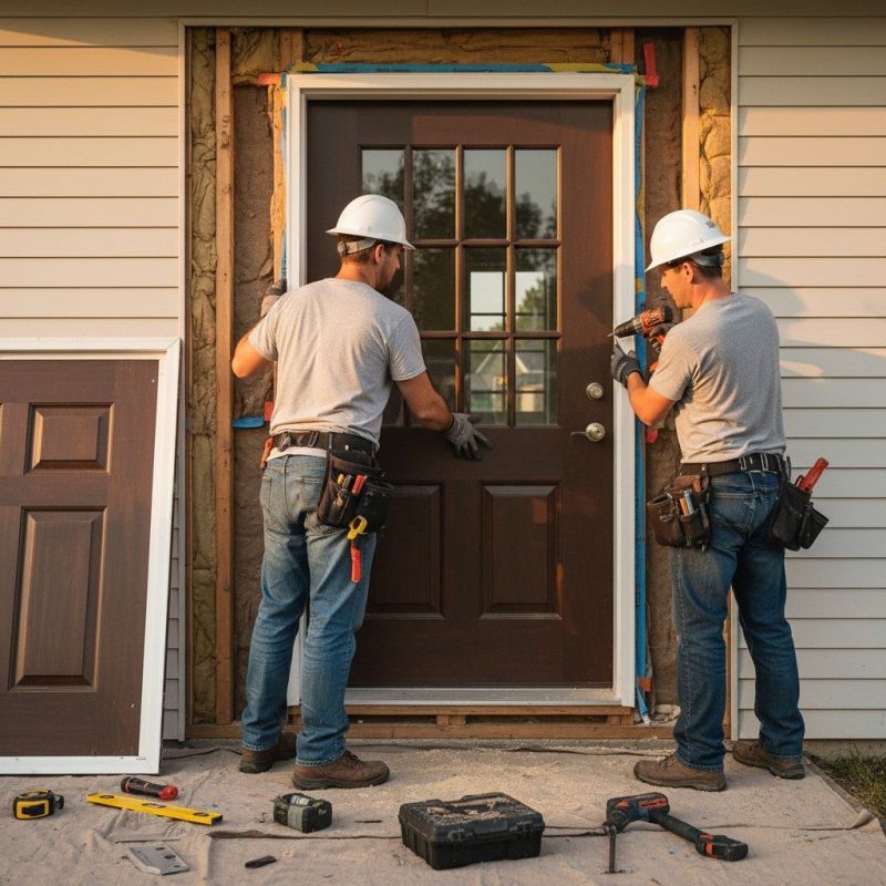 Contact About Wooden Door Installation