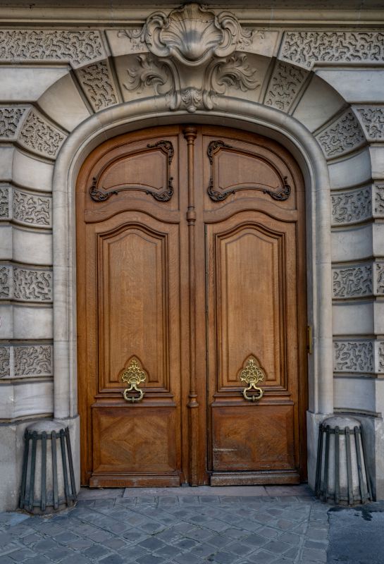 Wooden Door Installation