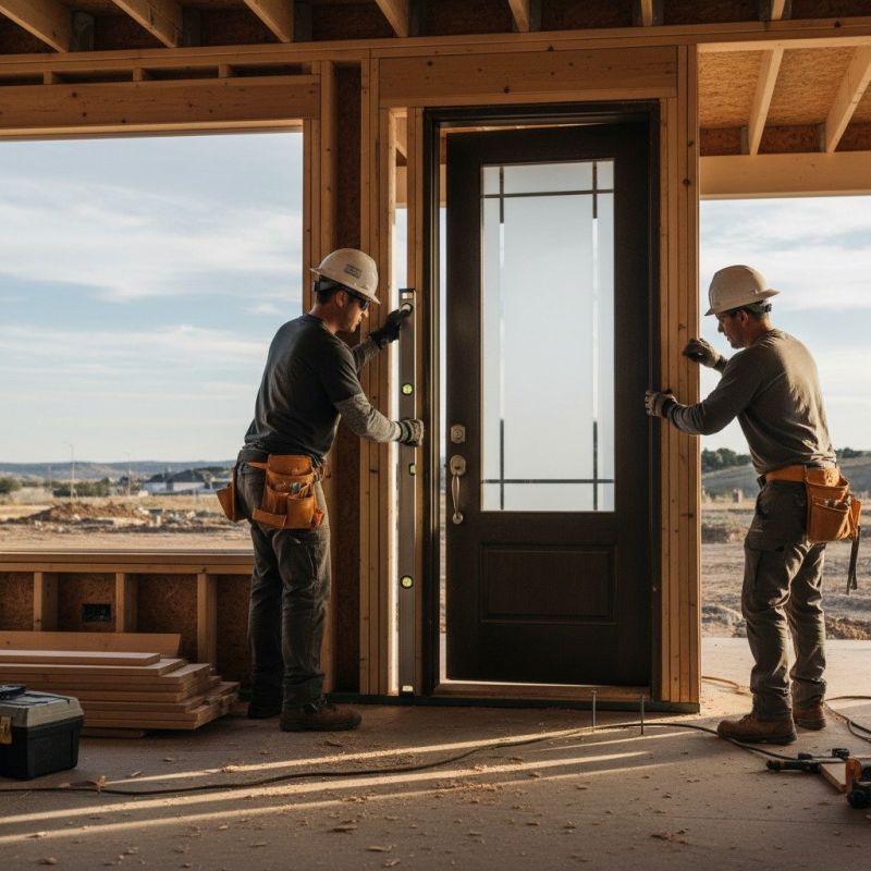 Wooden Door Installation