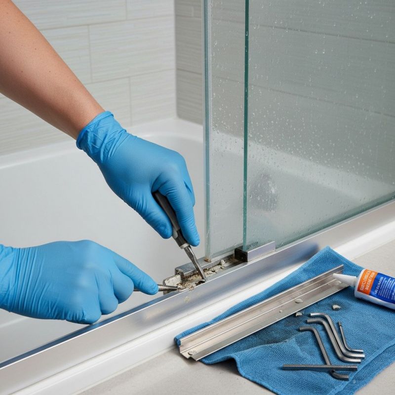 Glass Shower Door Repair in Denver, CO