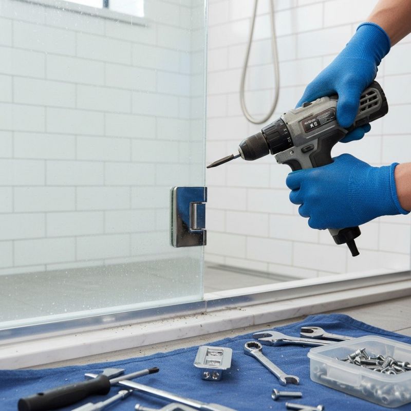 Pivot Shower Door Repair in Denver, CO