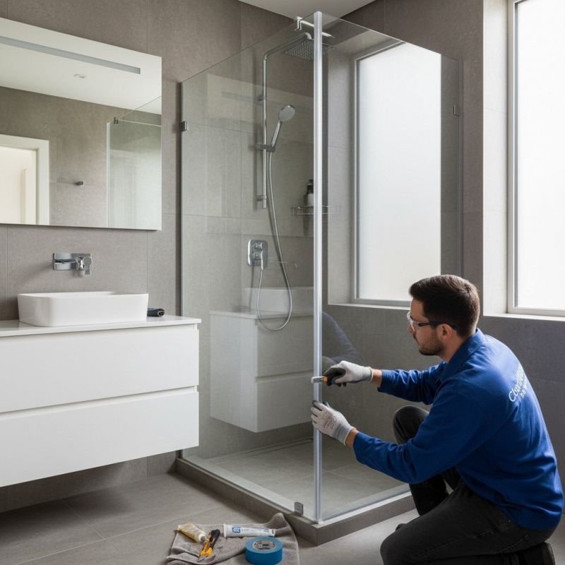 Pivot Shower Door Repair in Denver, CO