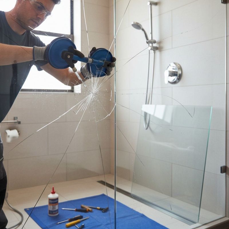 Shower Door Repair in Denver County, CO