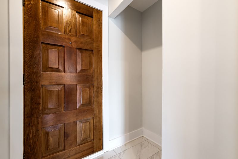 Wooden Door Installation