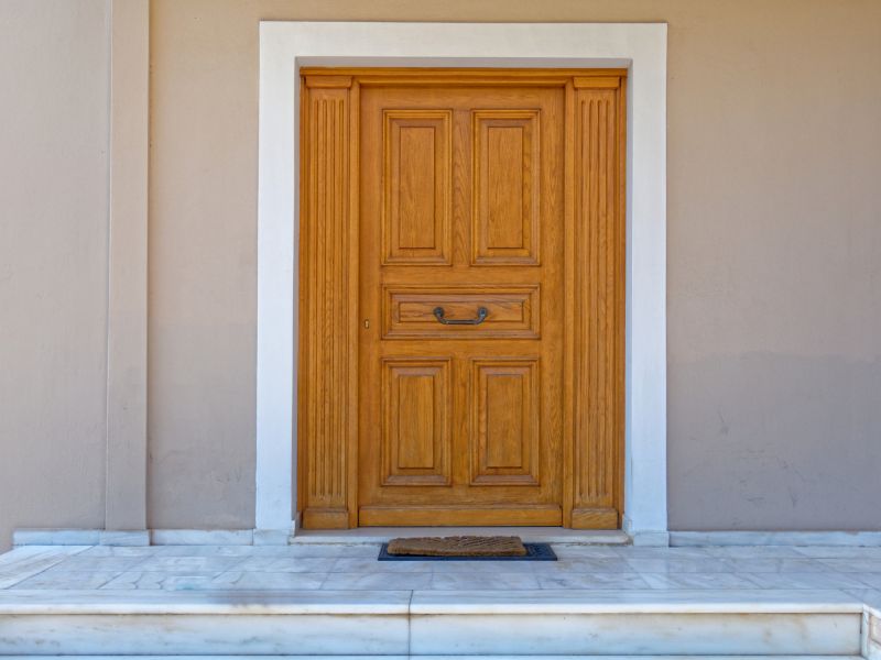 Wooden Door Installation