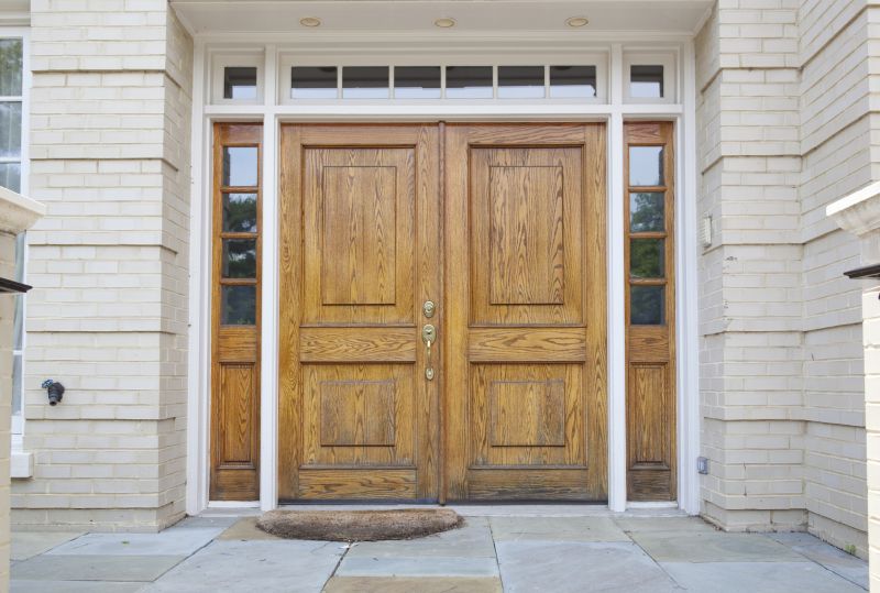 Wooden Door Installation